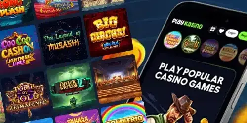 PlayKasino app-skärmbild